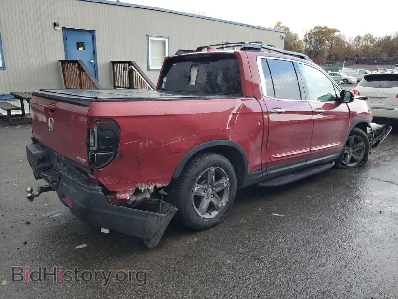 2021 HONDA RIDGELINE - VIN: 5FPYK3F73MB021099 - Фото 3