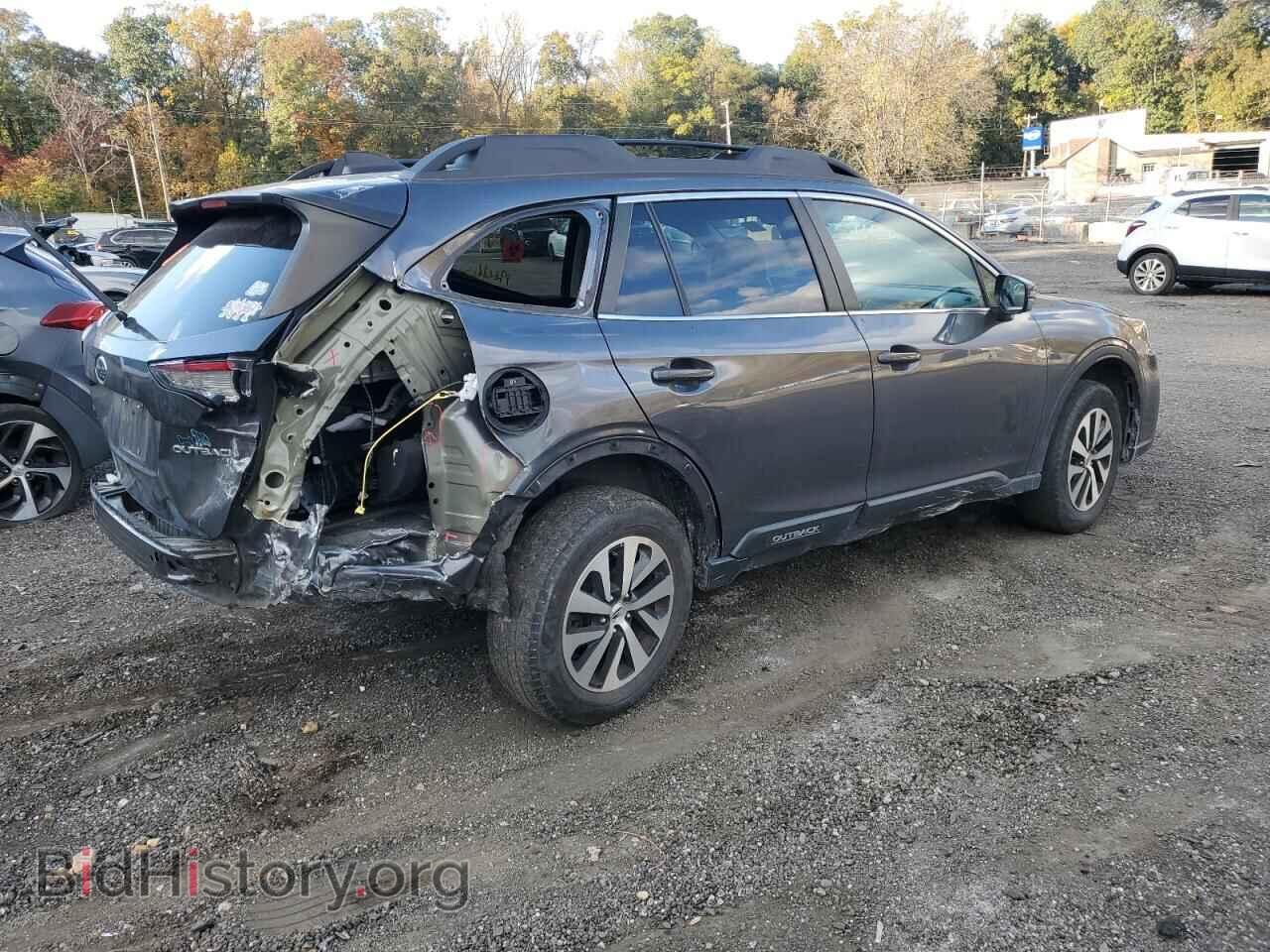 2022 SUBARU OUTBACK - VIN: 4S4BTADC4N3247212 - Фото 3