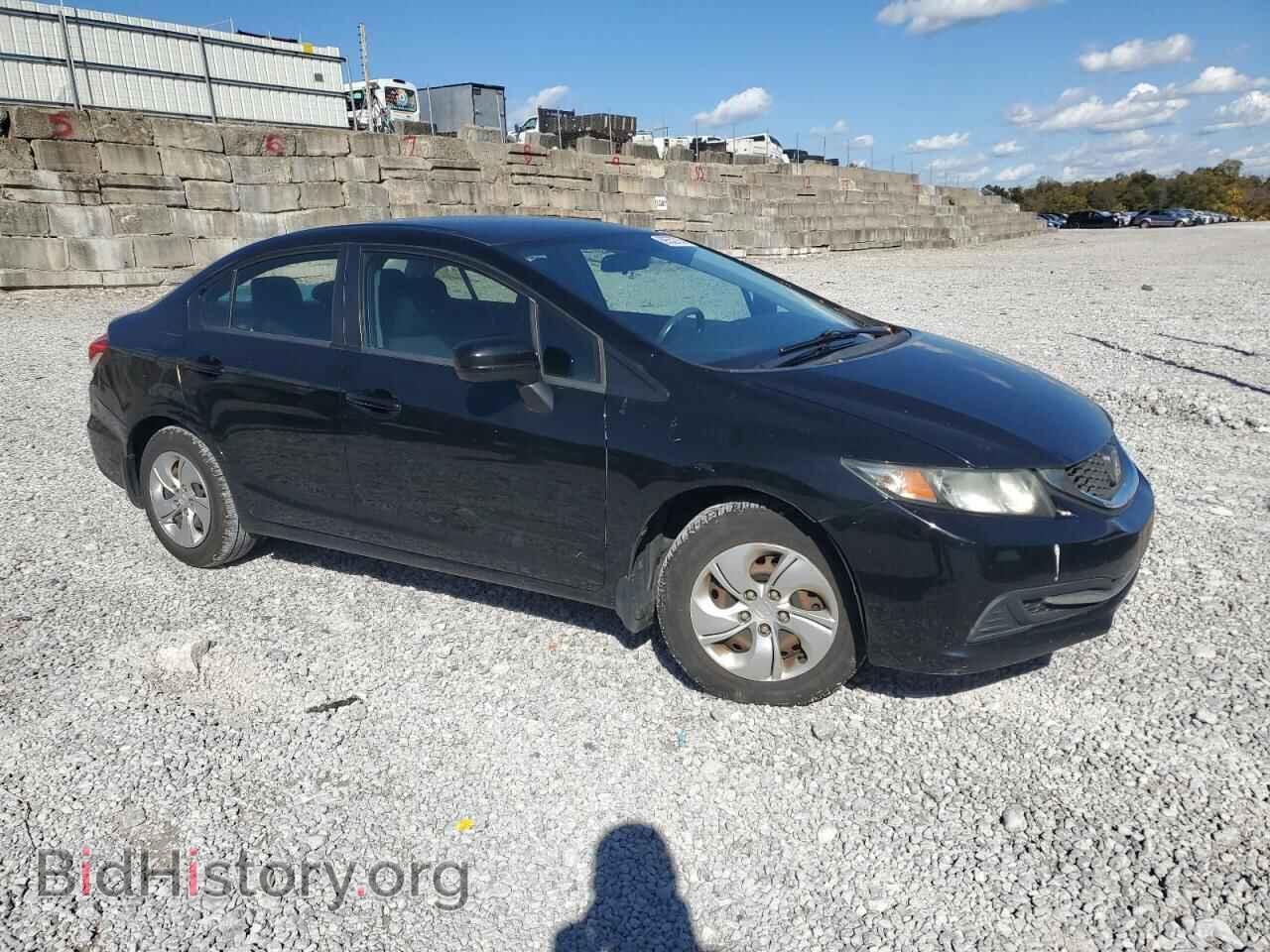 2014 HONDA CIVIC - VIN: 2HGFB2F55EH547532 - Фото 4