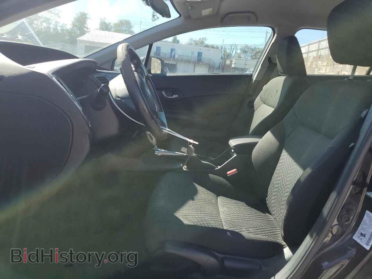 2014 HONDA CIVIC - VIN: 2HGFB2F55EH547532 - Фото 7