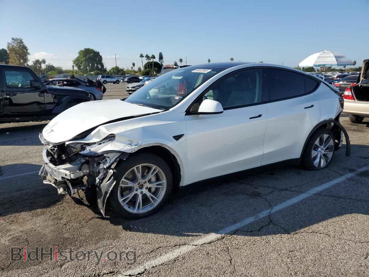 Photo 7SAYGDEE5PA121046 - TESLA MODEL Y 2023