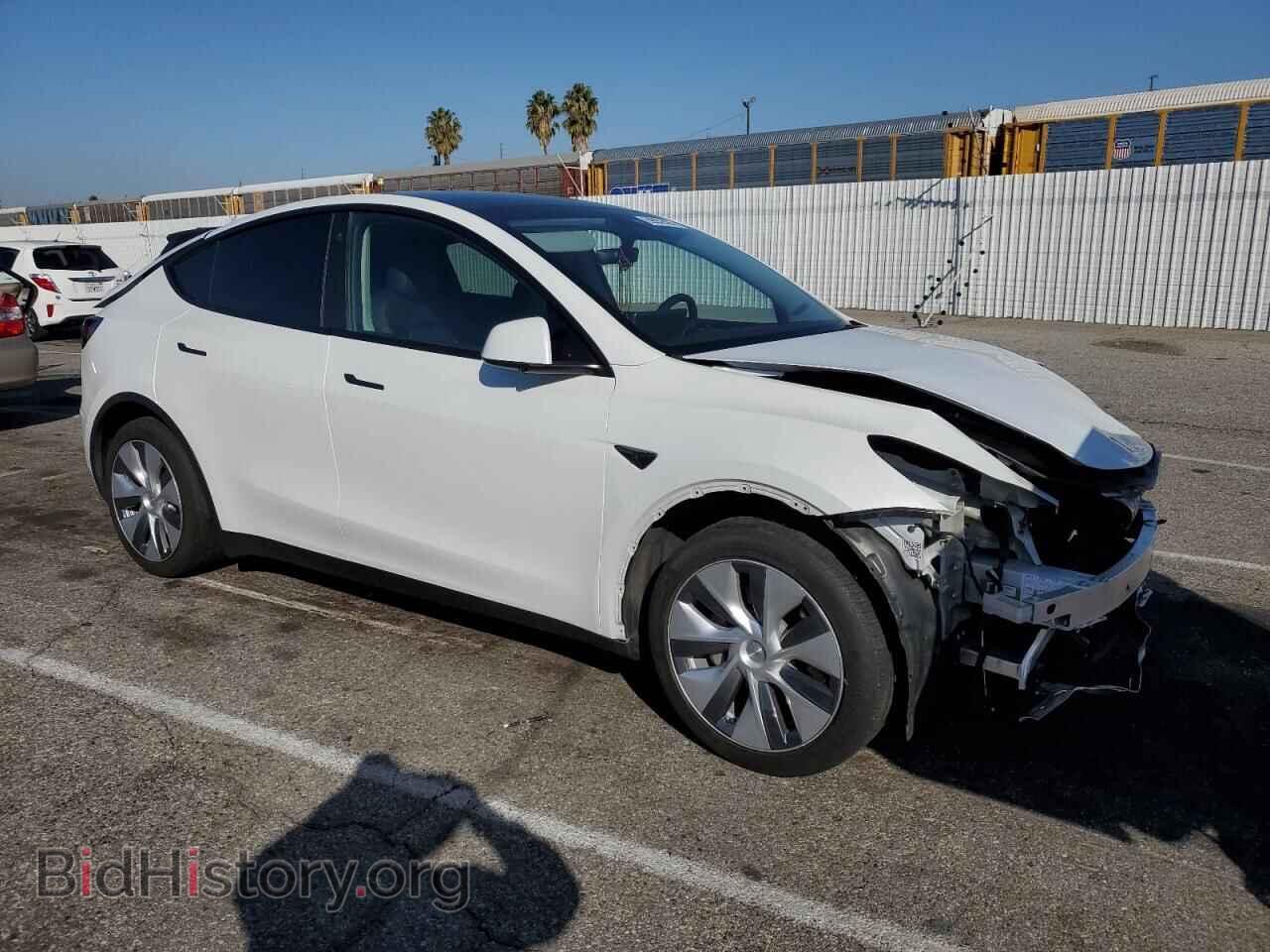 2023 TESLA MODEL Y - VIN: 7SAYGDEE5PA121046 - Фото 4
