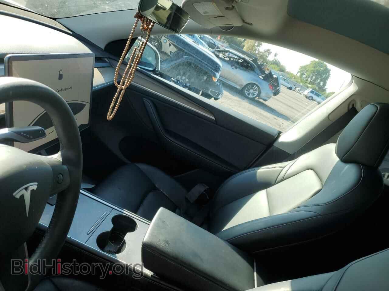 2023 TESLA MODEL Y - VIN: 7SAYGDEE5PA121046 - Фото 9