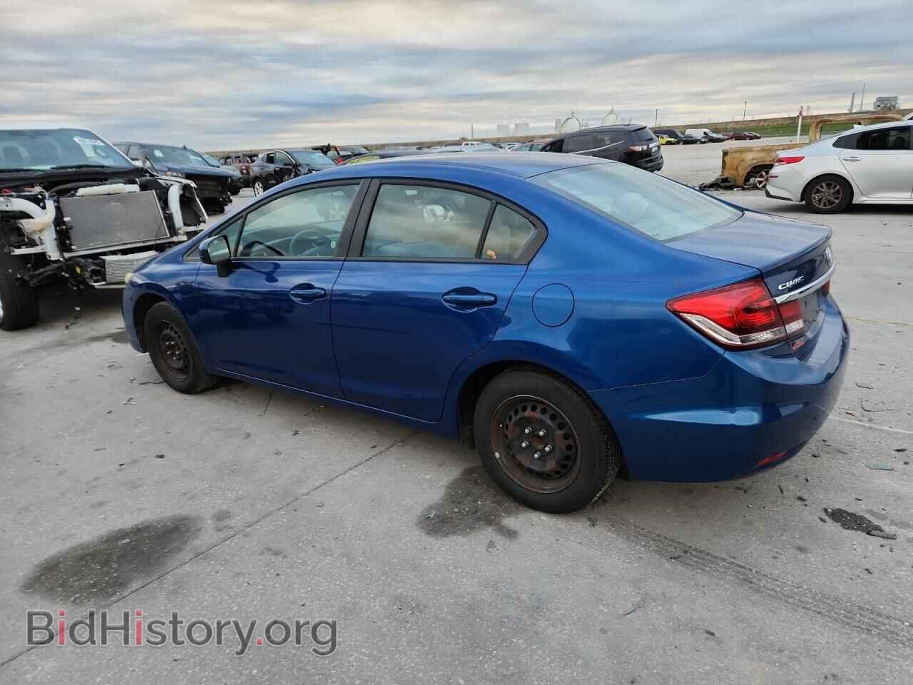 2015 HONDA CIVIC - VIN: 19XFB2F5XFE014135 - Фото 2