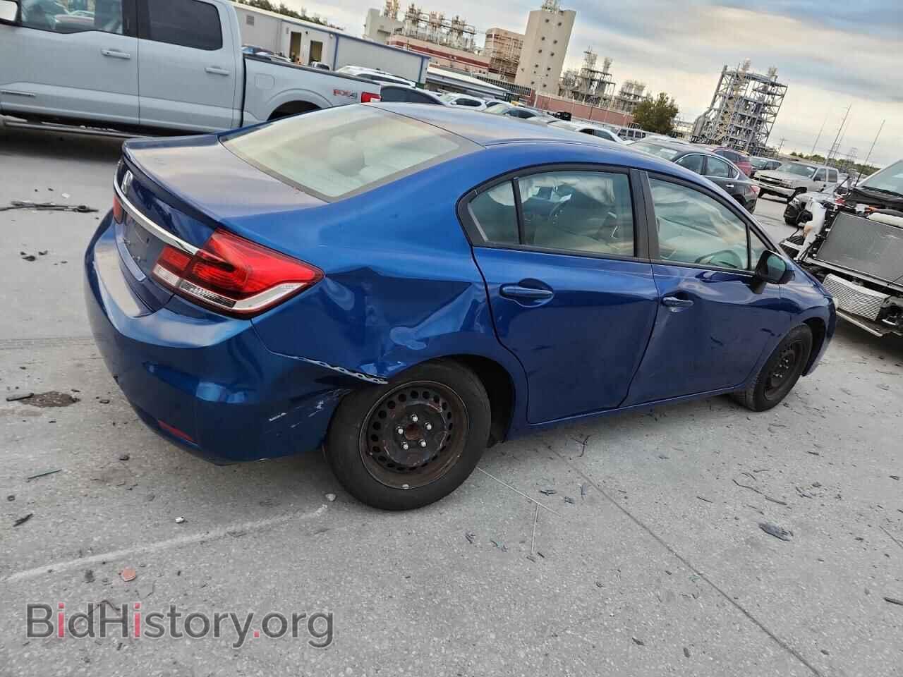 2015 HONDA CIVIC - VIN: 19XFB2F5XFE014135 - Фото 3