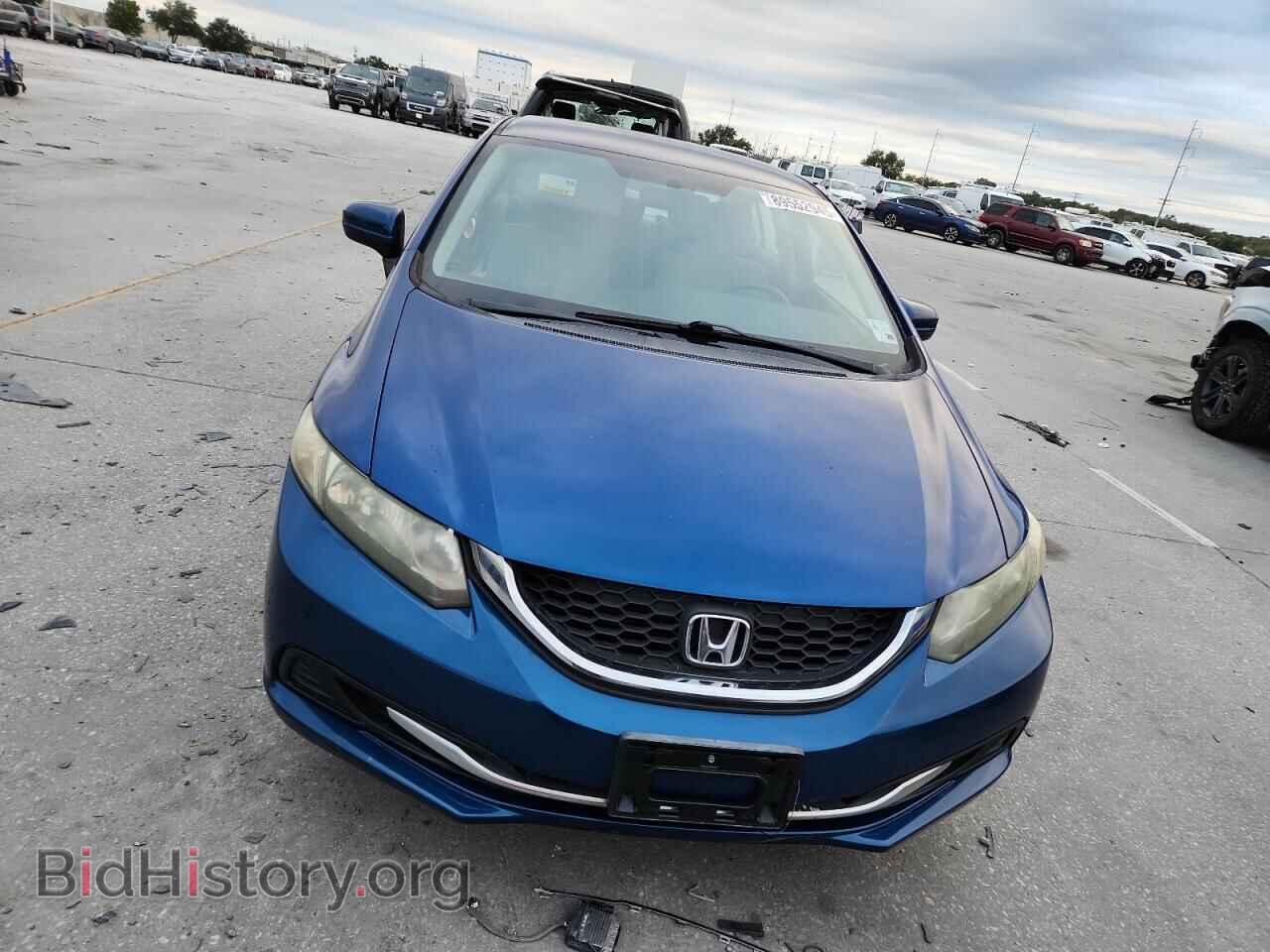 2015 HONDA CIVIC - VIN: 19XFB2F5XFE014135 - Фото 5
