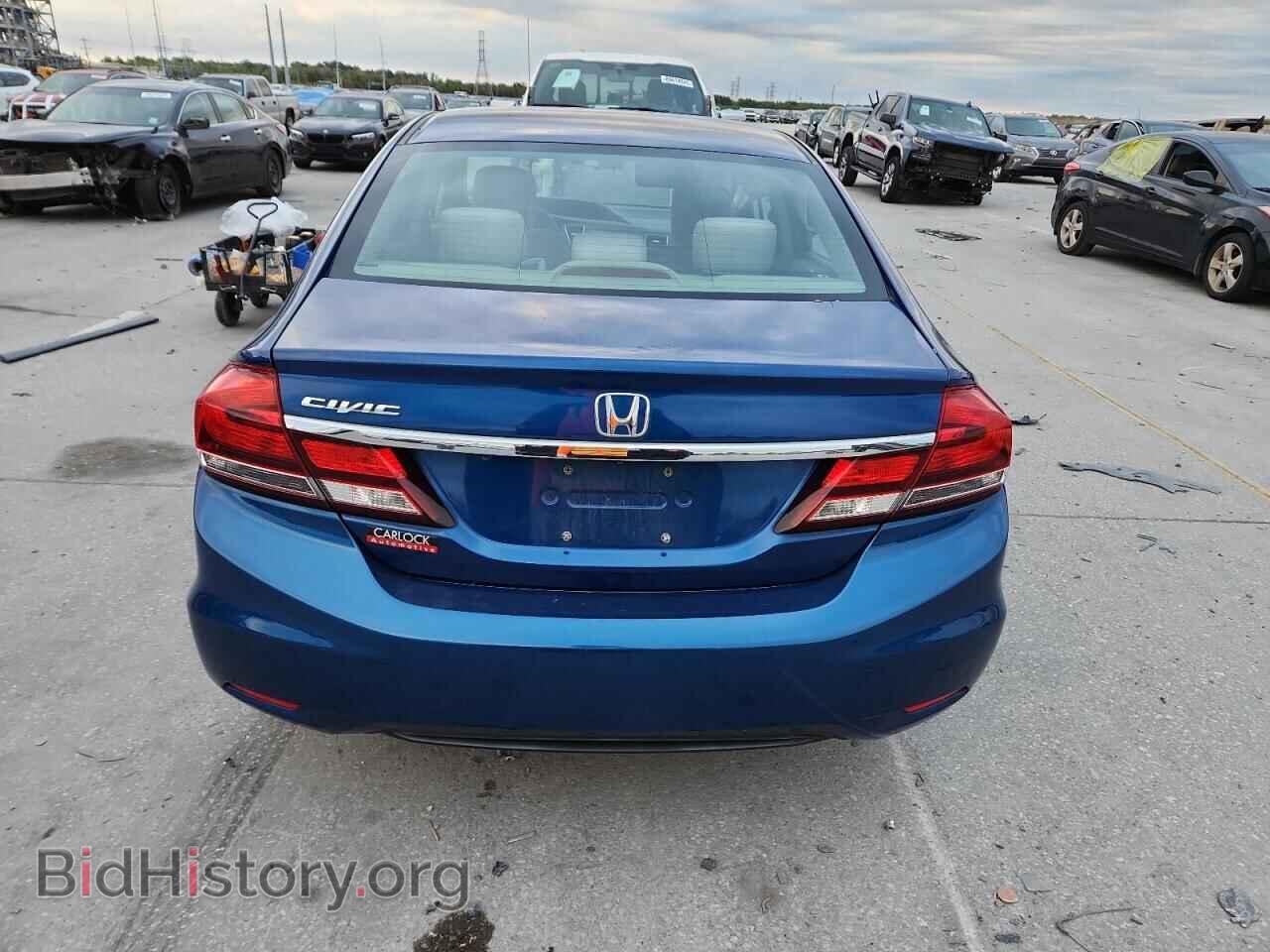 2015 HONDA CIVIC - VIN: 19XFB2F5XFE014135 - Фото 6