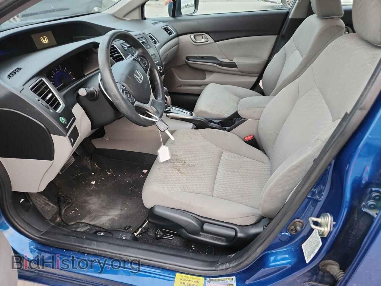 2015 HONDA CIVIC - VIN: 19XFB2F5XFE014135 - Фото 7