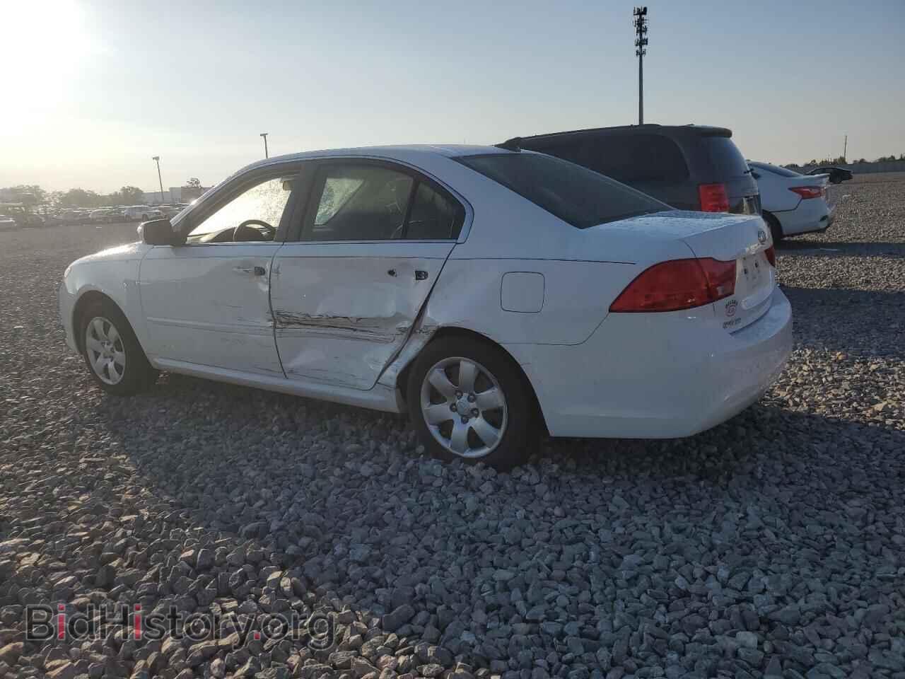2010 KIA OPTIMA - VIN: KNAGG4A85A5435586 - Фото 2