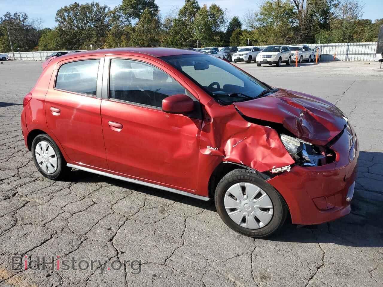 2015 MITSUBISHI MIRAGE - VIN: ML32A3HJXFH052687 - Фото 4