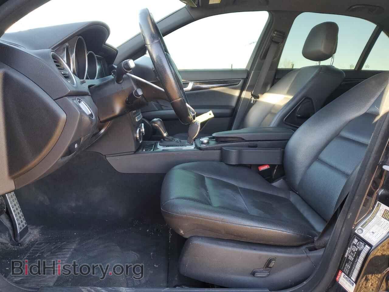 2013 MERCEDES-BENZ C-CLASS - VIN: WDDGF8AB3DA794011 - Фото 7