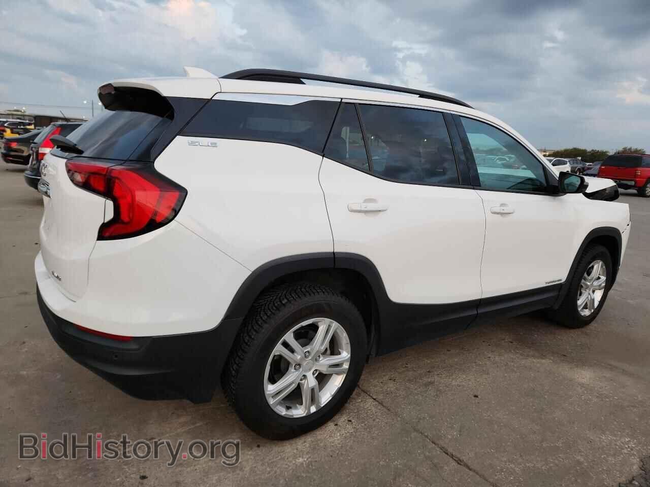 2020 GMC TERRAIN - VIN: 3GKALTEVXLL203457 - Фото 3