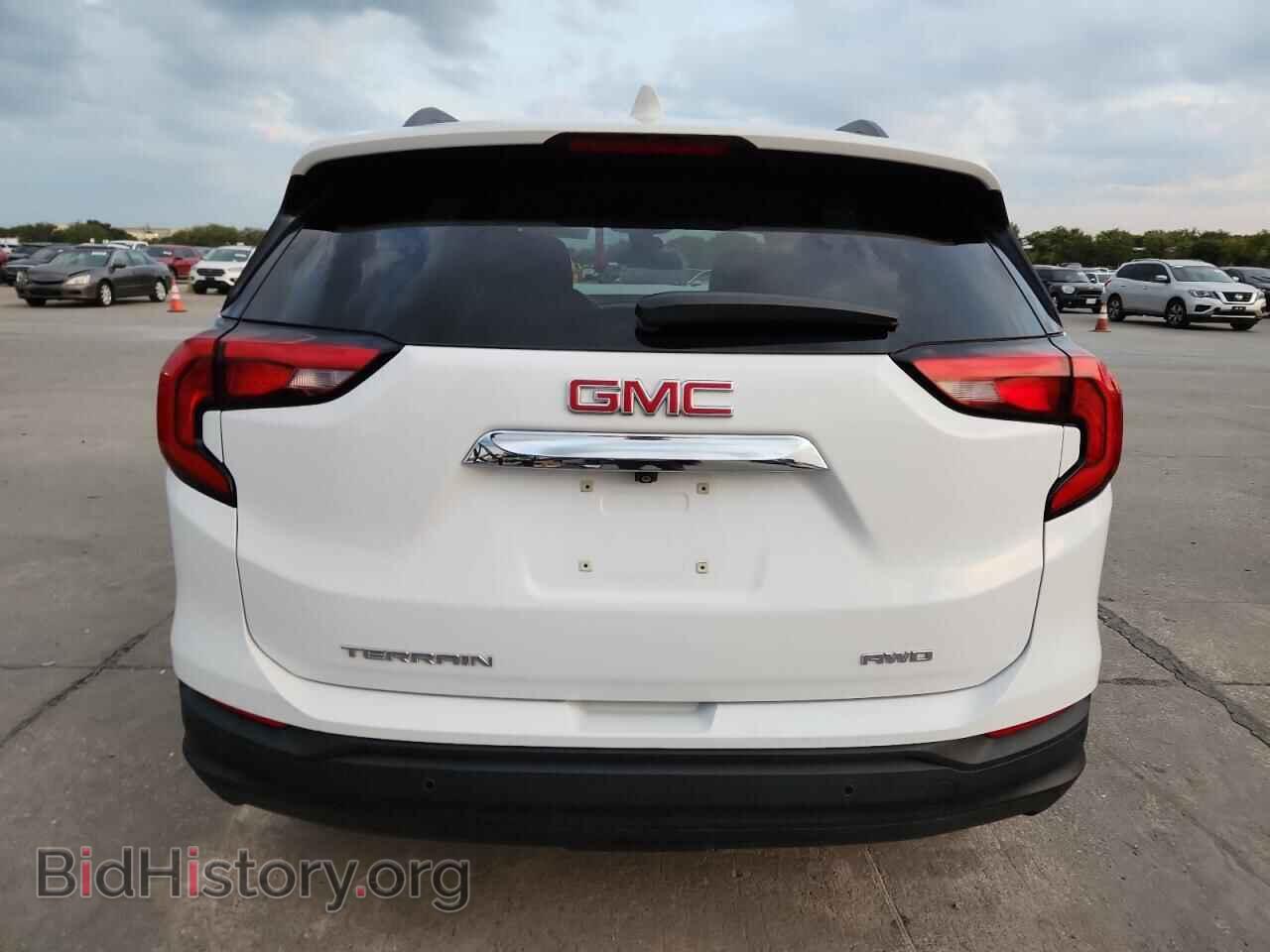2020 GMC TERRAIN - VIN: 3GKALTEVXLL203457 - Фото 6
