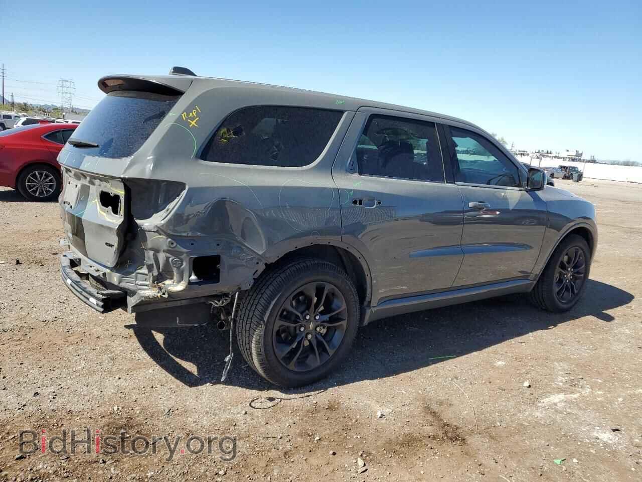 2022 DODGE DURANGO - VIN: 1C4RDHDG1NC199941 - Фото 3