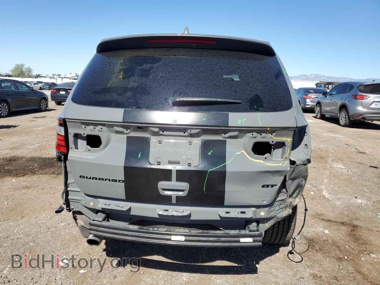 2022 DODGE DURANGO - VIN: 1C4RDHDG1NC199941 - Фото 6