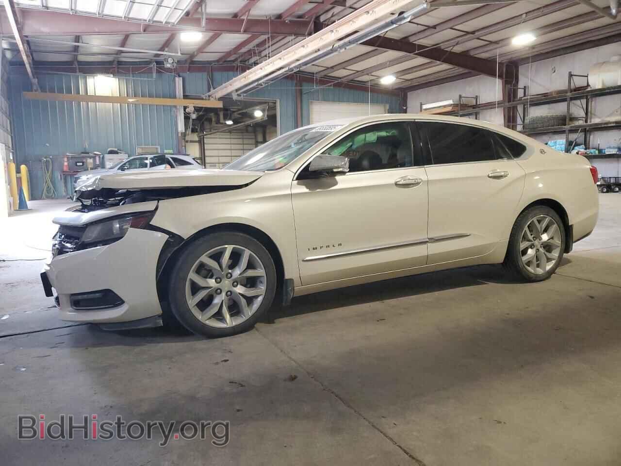 Фотография 2G1155S32E9185961 - CHEVROLET IMPALA 2014