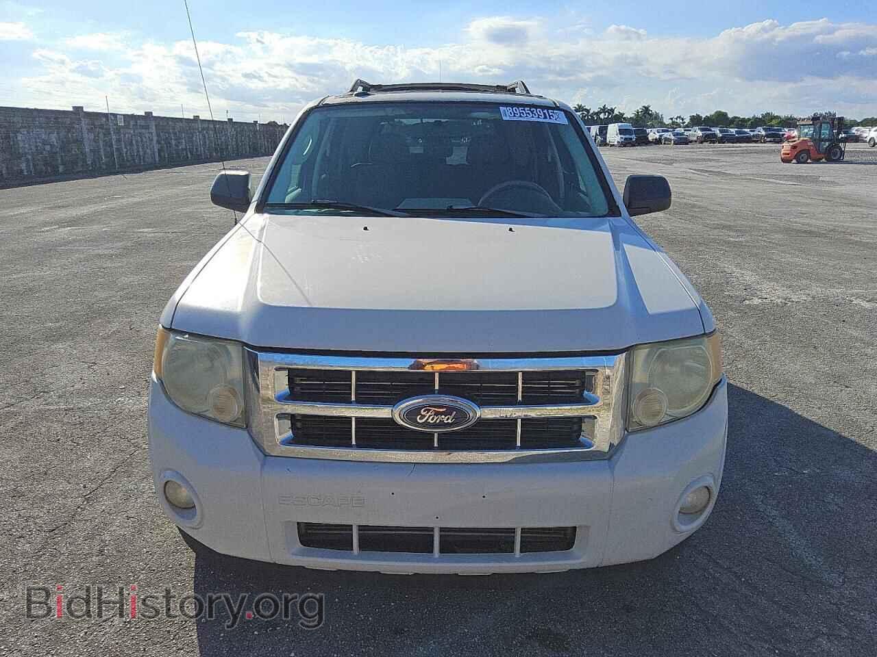 2010 FORD ESCAPE - VIN: 1FMCU9D73AKB52787 - Фото 5