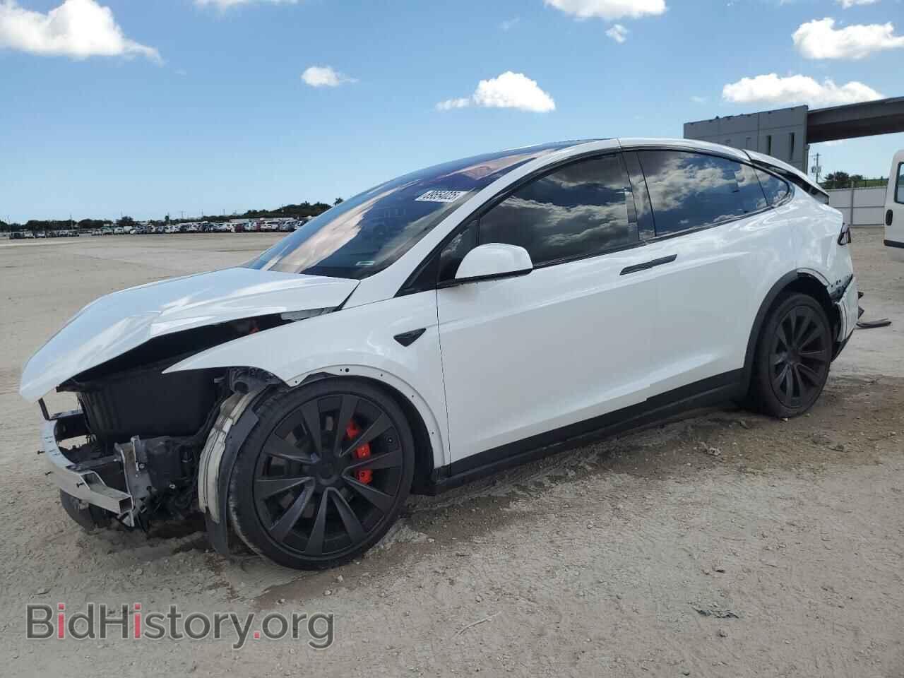 Фотография 7SAXCAE51RF449060 - TESLA MODEL X 2024