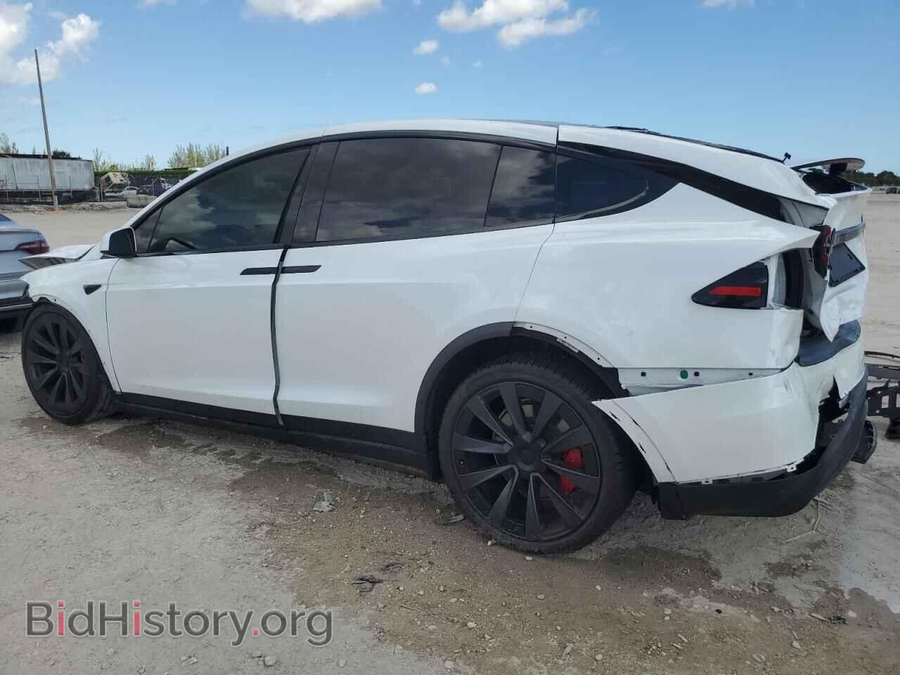 2024 TESLA MODEL X - VIN: 7SAXCAE51RF449060 - Photo 2