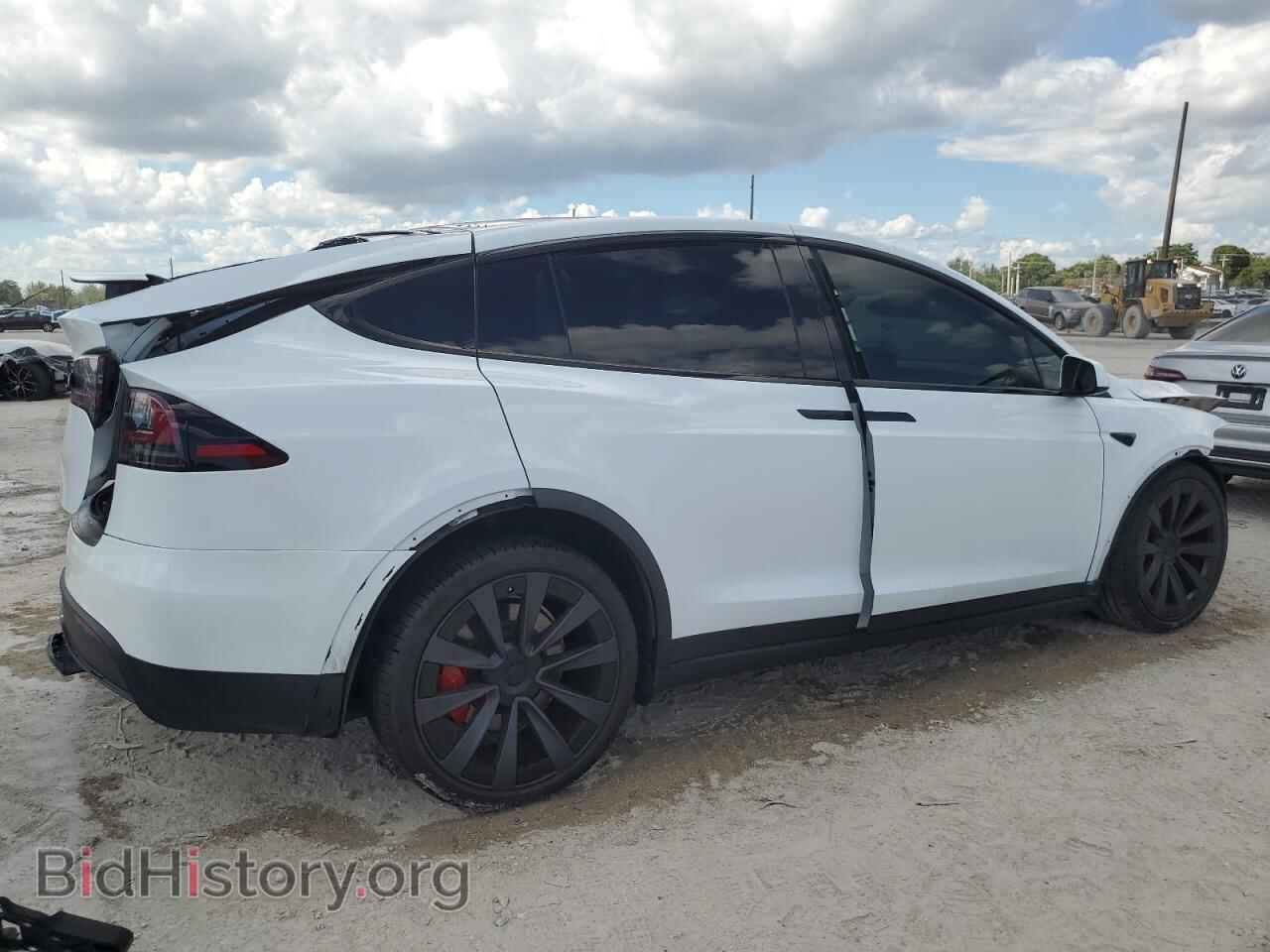 2024 TESLA MODEL X - VIN: 7SAXCAE51RF449060 - Photo 3