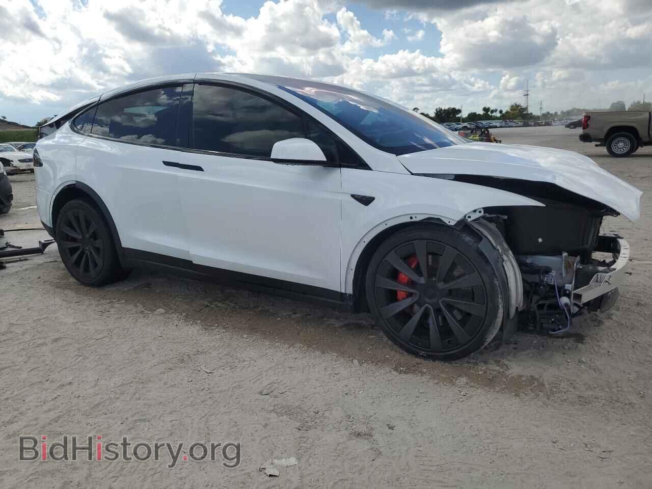 2024 TESLA MODEL X - VIN: 7SAXCAE51RF449060 - Photo 4