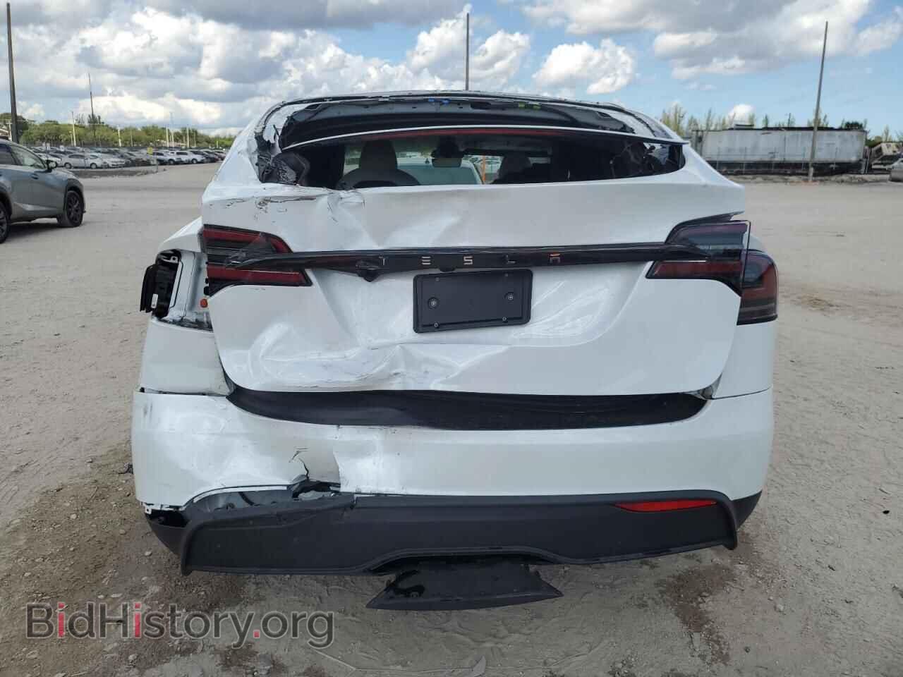 2024 TESLA MODEL X - VIN: 7SAXCAE51RF449060 - Photo 6