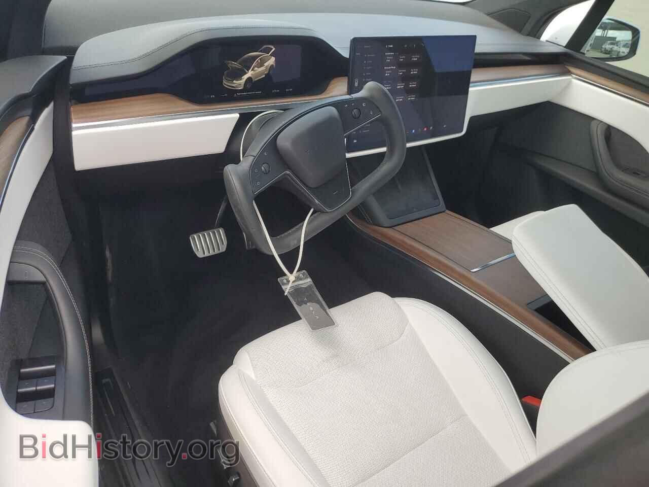 2024 TESLA MODEL X - VIN: 7SAXCAE51RF449060 - Photo 8