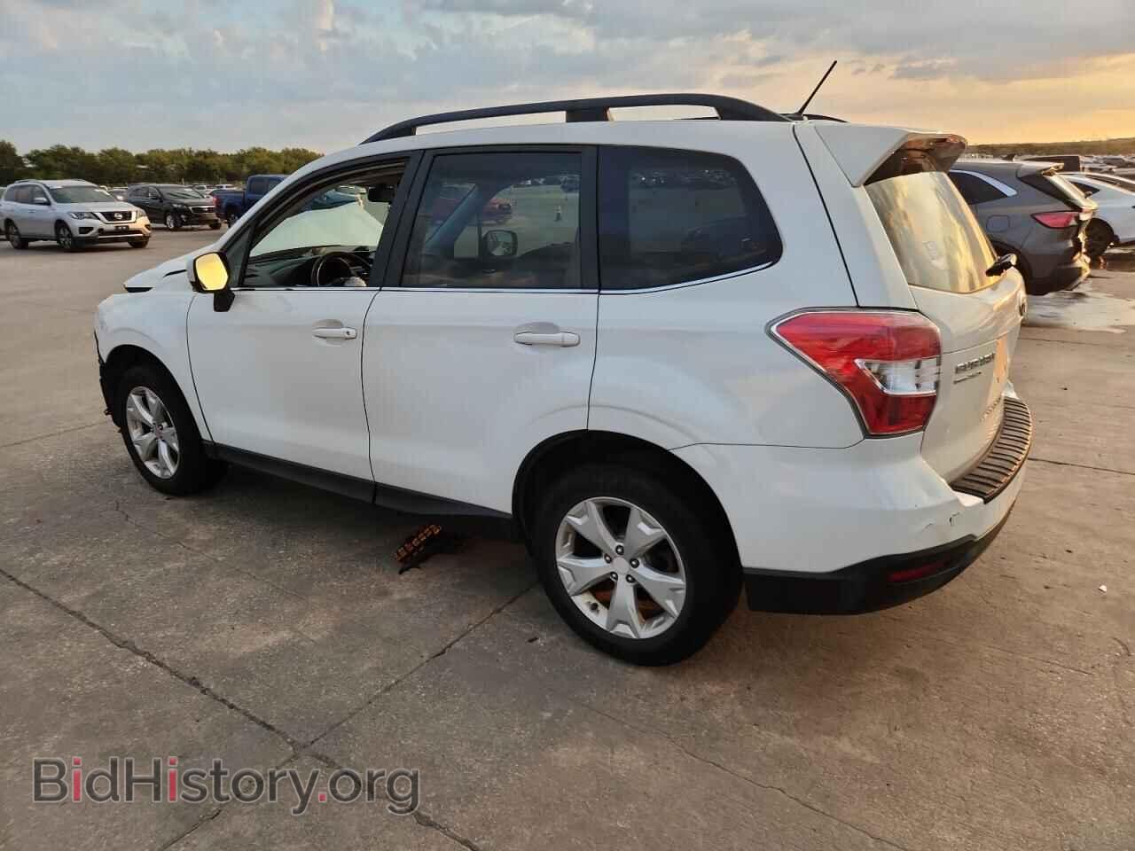 2015 SUBARU FORESTER - VIN: JF2SJAKC3FH582075 - Фото 2