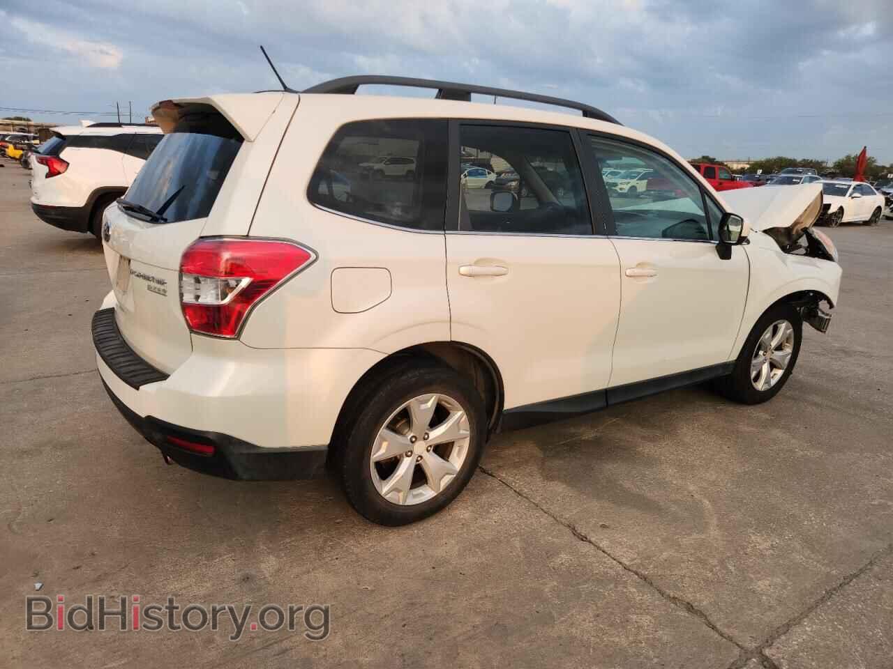 2015 SUBARU FORESTER - VIN: JF2SJAKC3FH582075 - Фото 3