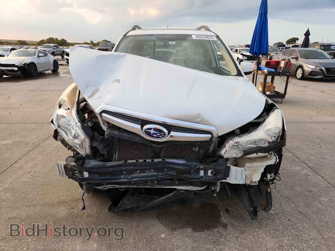 2015 SUBARU FORESTER - VIN: JF2SJAKC3FH582075 - Фото 5