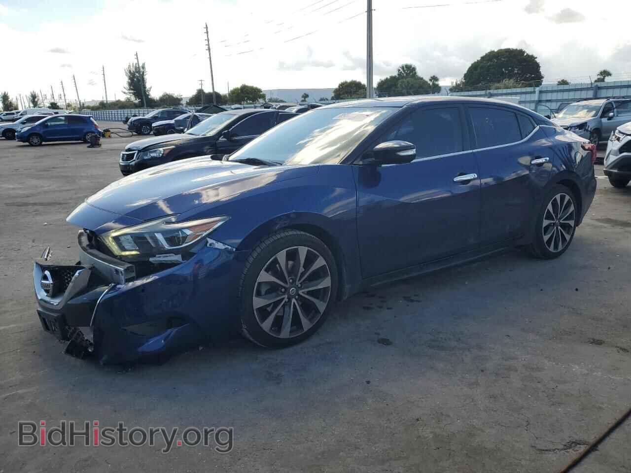 Фотография 1N4AA6AP1GC447645 - NISSAN MAXIMA 2016