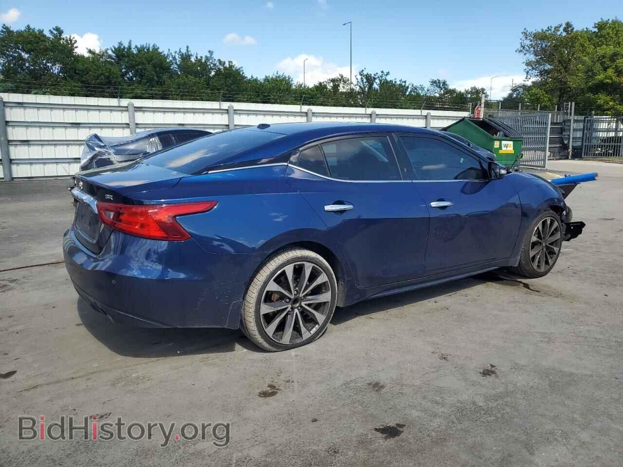 2016 NISSAN MAXIMA - VIN: 1N4AA6AP1GC447645 - Фото 3