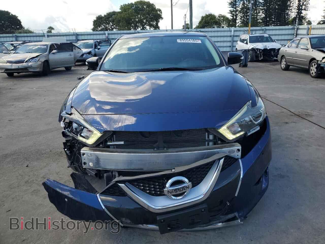 2016 NISSAN MAXIMA - VIN: 1N4AA6AP1GC447645 - Фото 5