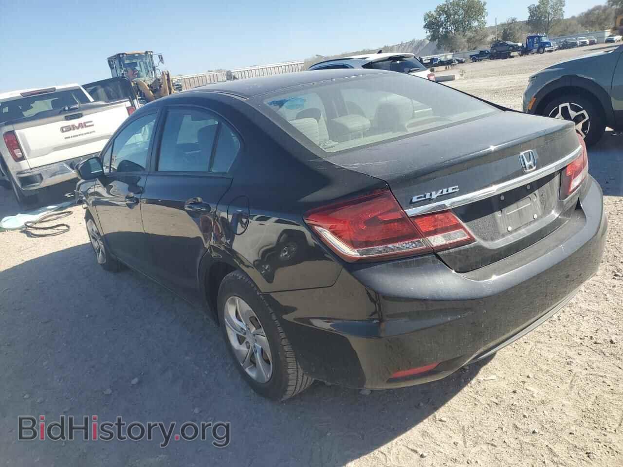 2015 HONDA CIVIC - VIN: 19XFB2F57FE118422 - Фото 2