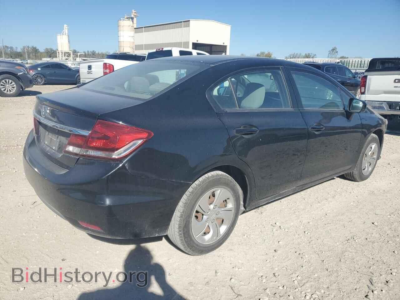 2015 HONDA CIVIC - VIN: 19XFB2F57FE118422 - Фото 3