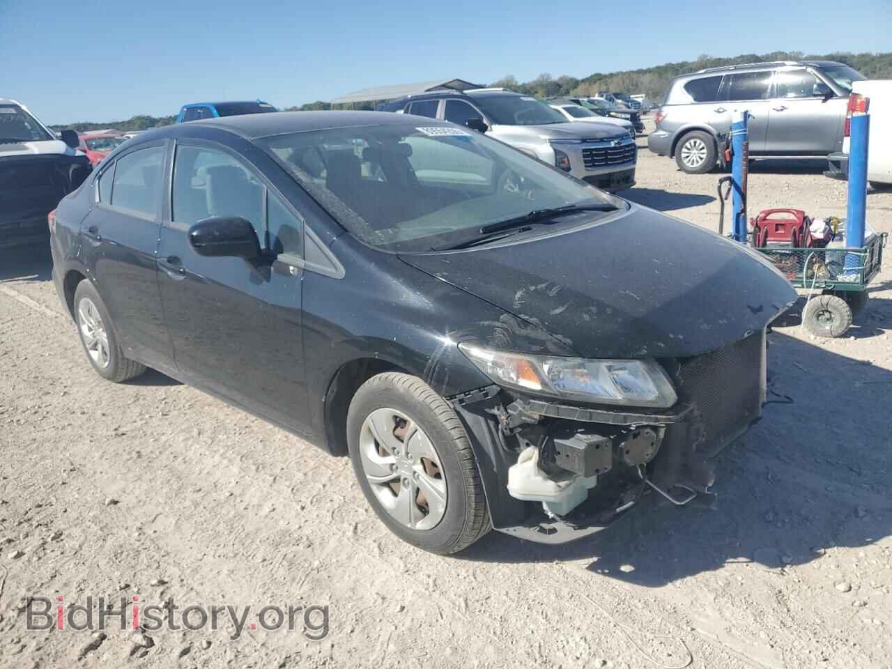 2015 HONDA CIVIC - VIN: 19XFB2F57FE118422 - Фото 4