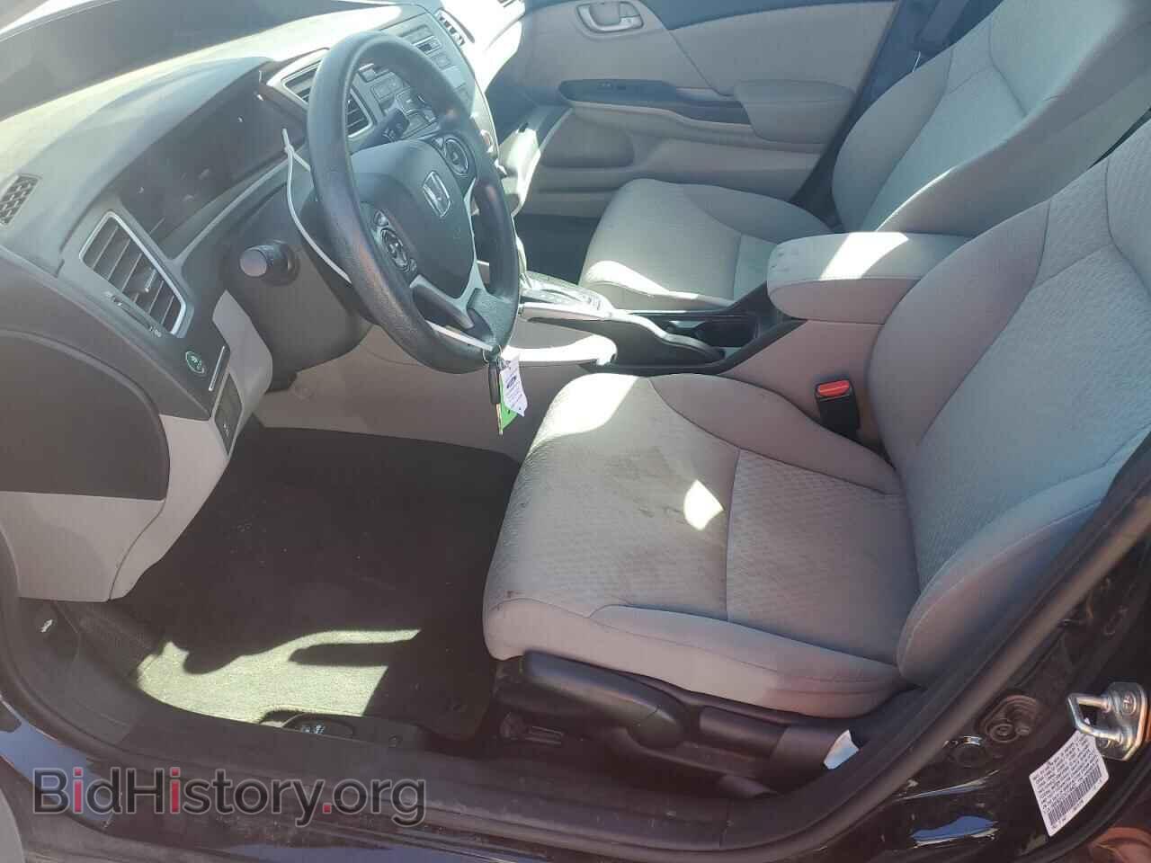 2015 HONDA CIVIC - VIN: 19XFB2F57FE118422 - Фото 7