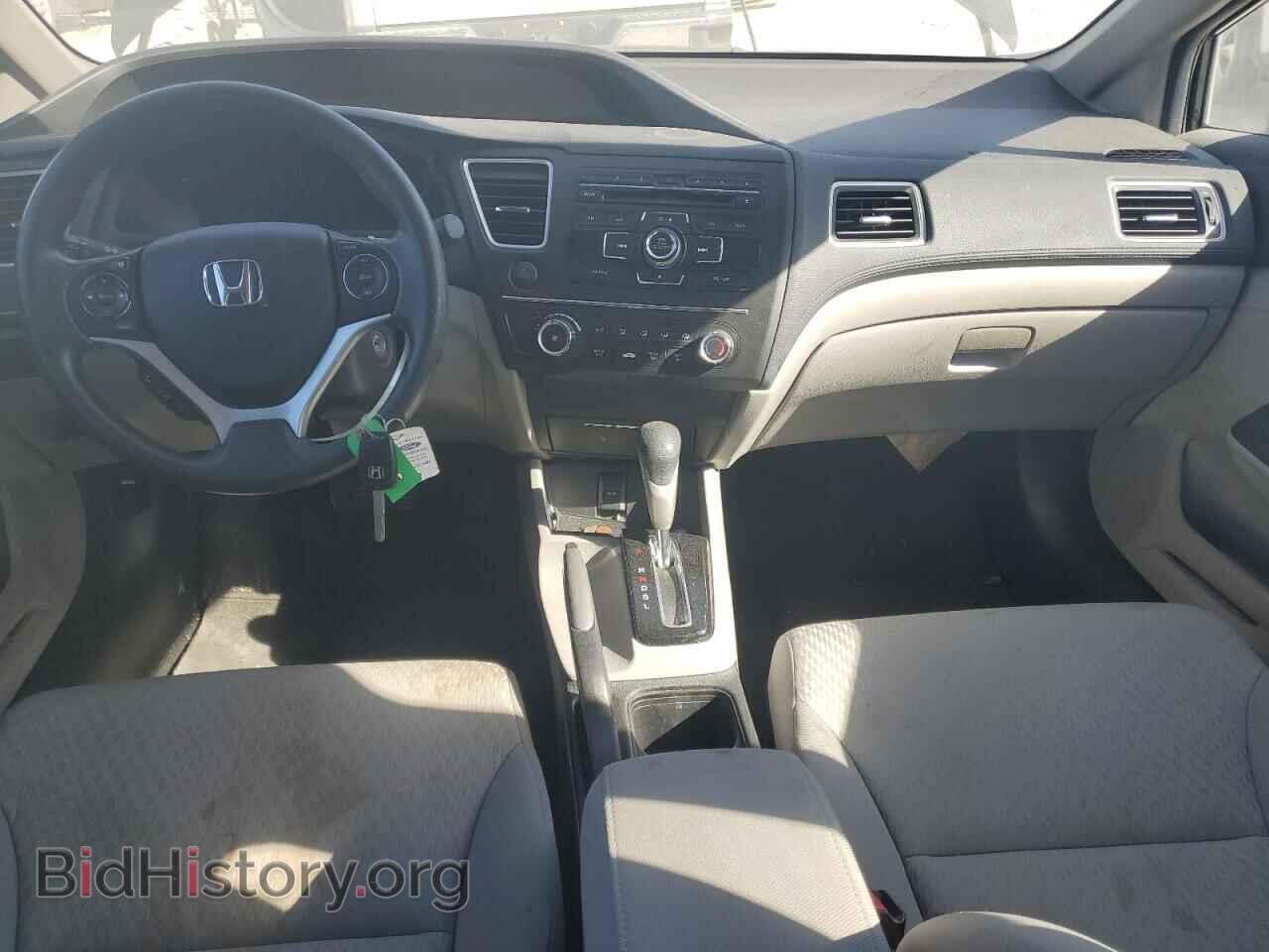 2015 HONDA CIVIC - VIN: 19XFB2F57FE118422 - Фото 8