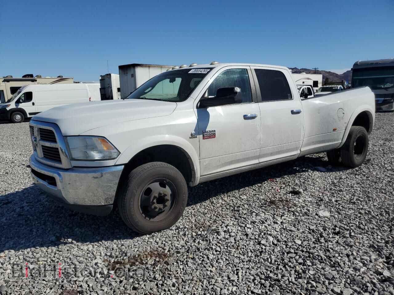 Photo 3C63DRHL2CG332243 - DODGE RAM 3500 2012