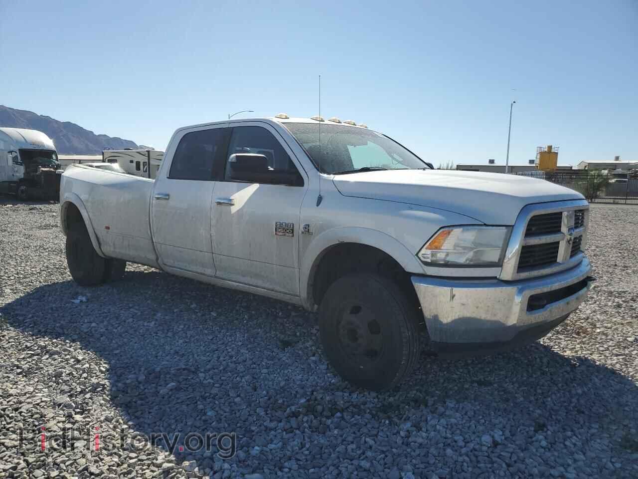 2012 DODGE RAM 3500 - VIN: 3C63DRHL2CG332243 - Фото 4