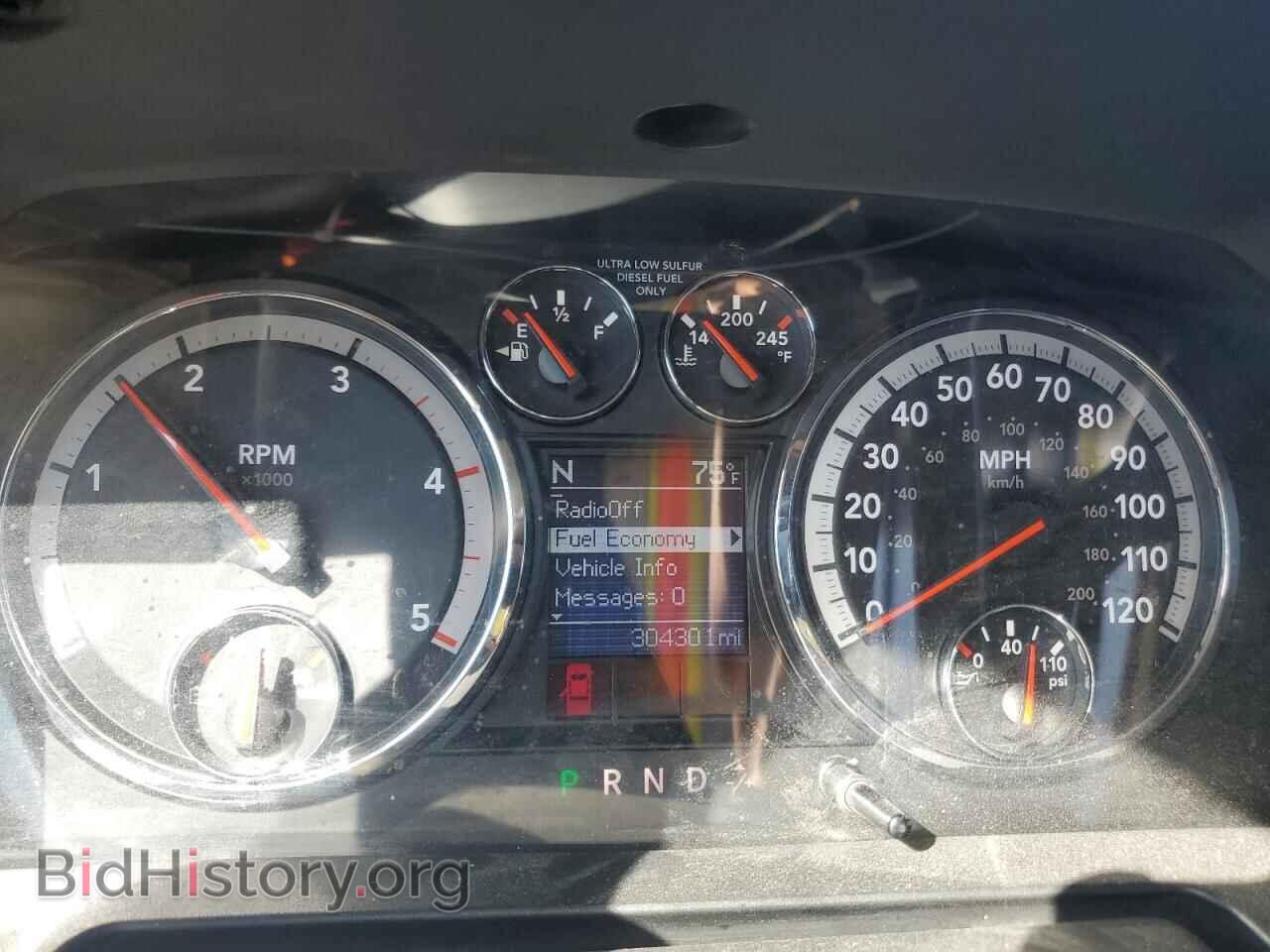 2012 DODGE RAM 3500 - VIN: 3C63DRHL2CG332243 - Фото 9