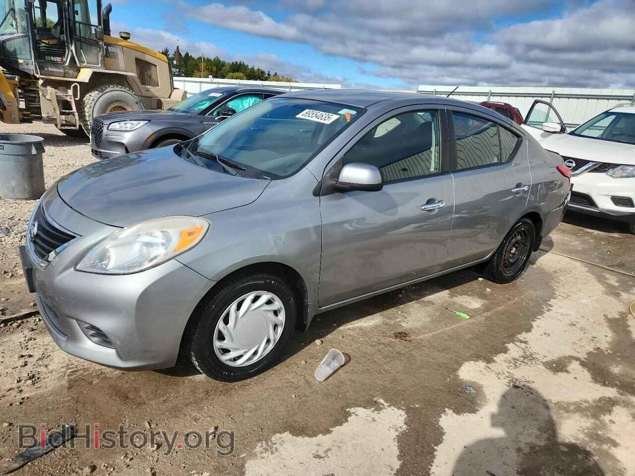 Фотография 3N1CN7AP9CL868687 - NISSAN VERSA 2012