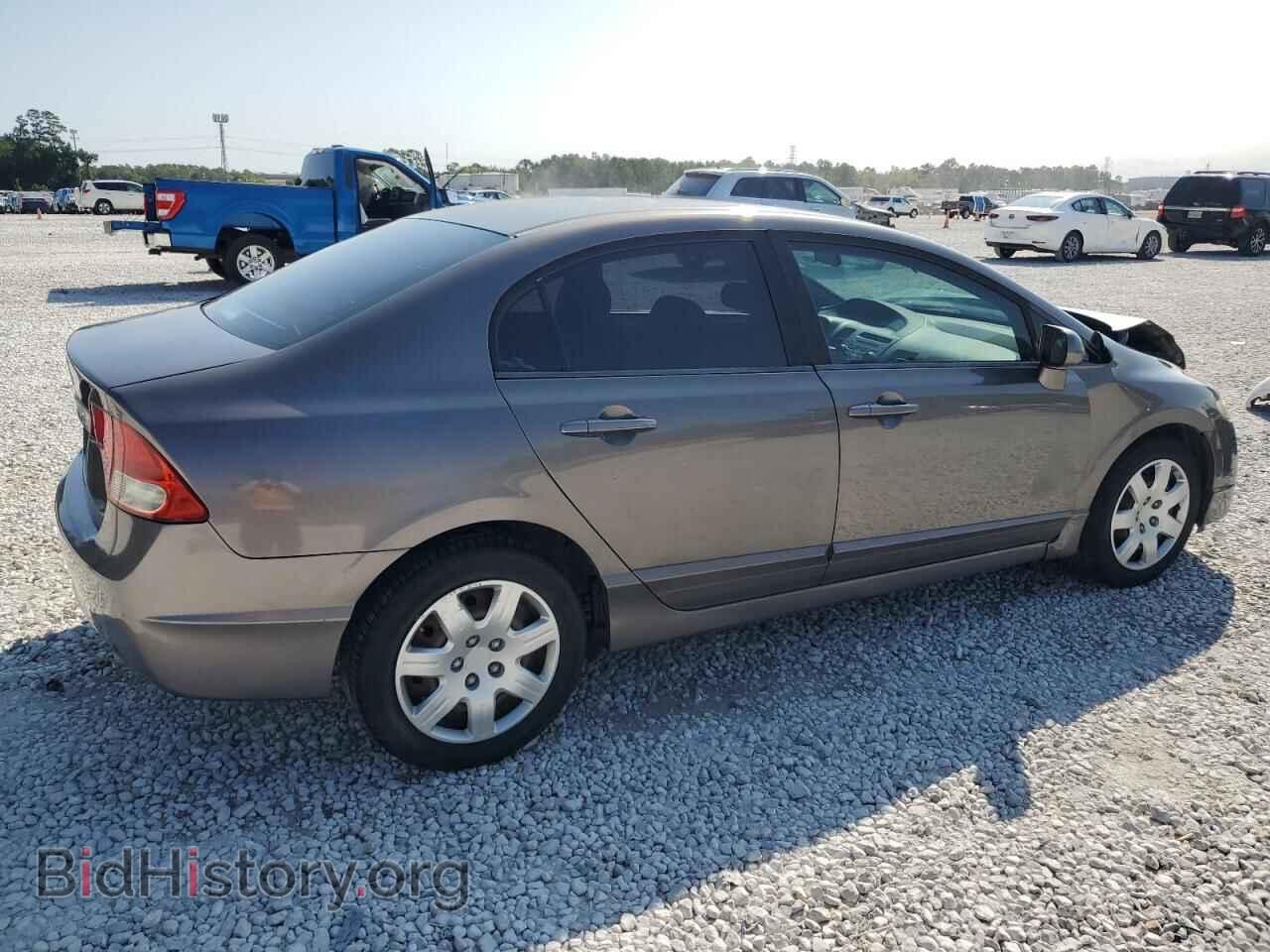 2011 HONDA CIVIC - VIN: 19XFA1F5XBE046140 - Фото 3