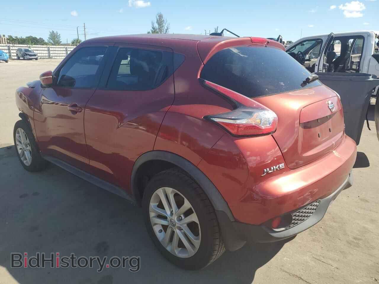 2015 NISSAN JUKE - VIN: JN8AF5MR7FT511161 - Фото 2