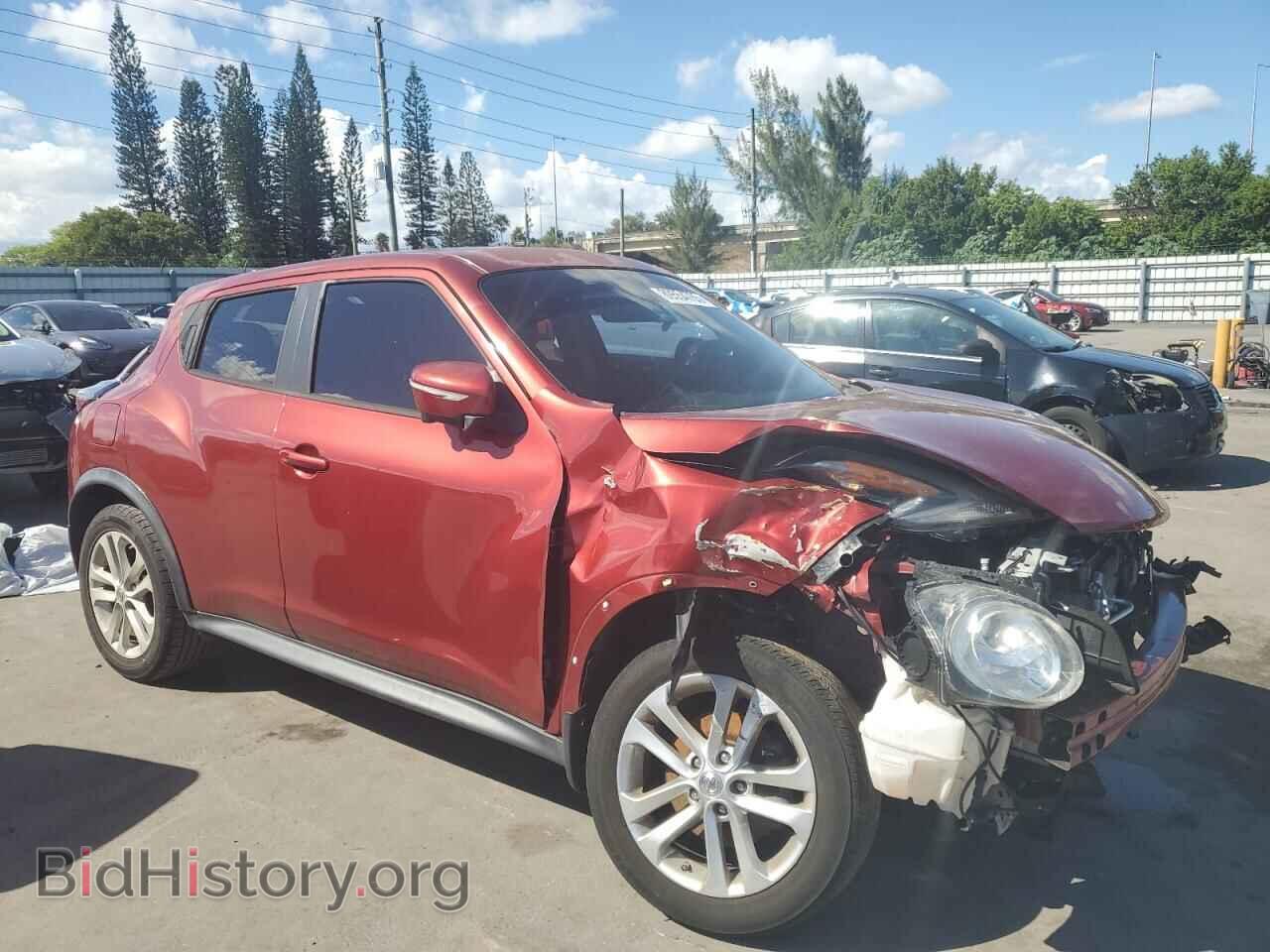 2015 NISSAN JUKE - VIN: JN8AF5MR7FT511161 - Фото 4