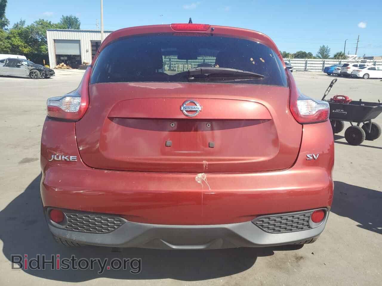 2015 NISSAN JUKE - VIN: JN8AF5MR7FT511161 - Фото 6