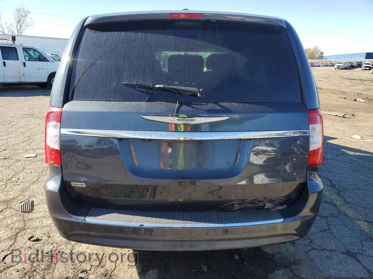 2013 CHRYSLER MINIVAN - VIN: 2C4RC1BGXDR720366 - Фото 6