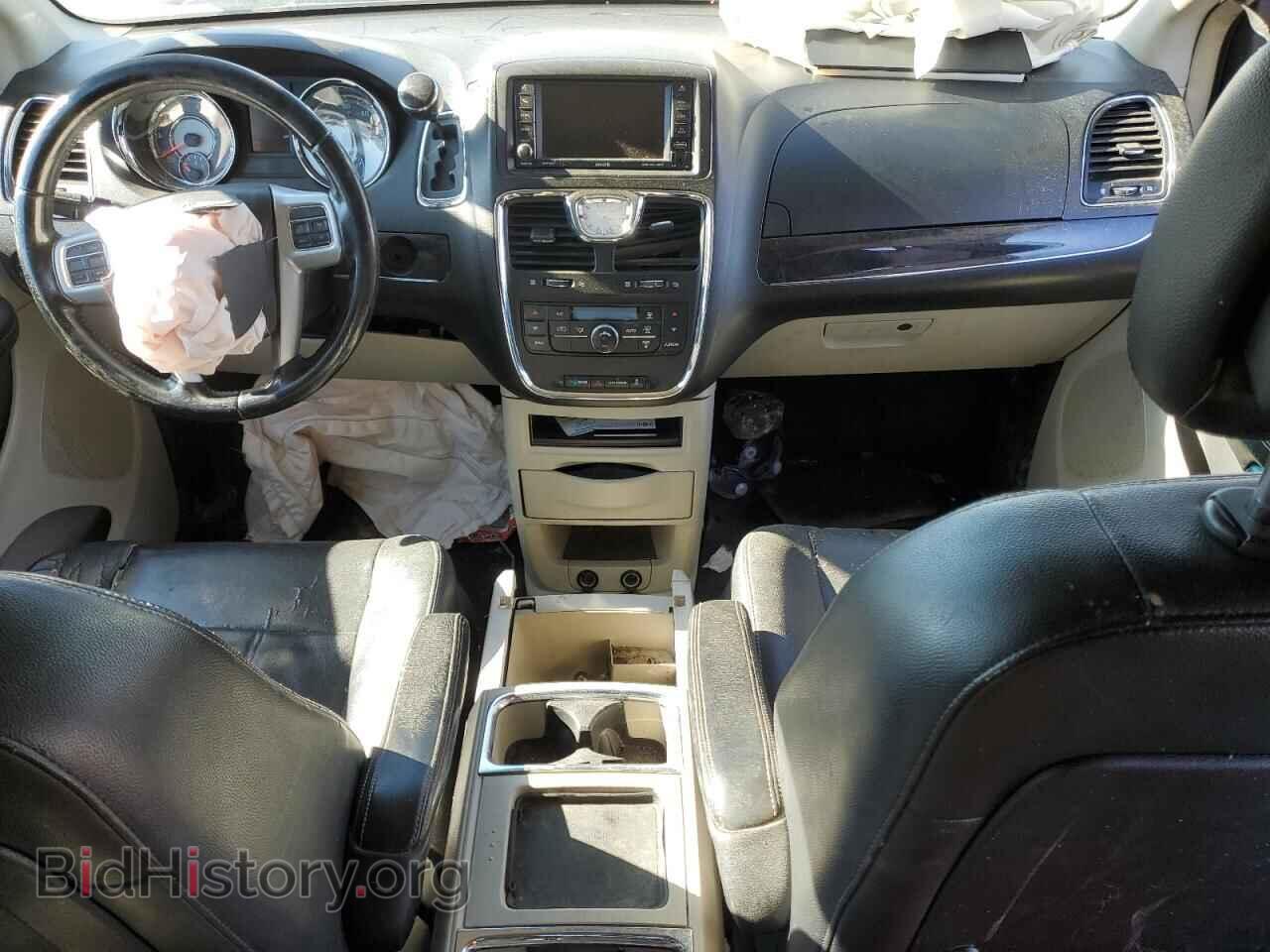 2013 CHRYSLER MINIVAN - VIN: 2C4RC1BGXDR720366 - Фото 8
