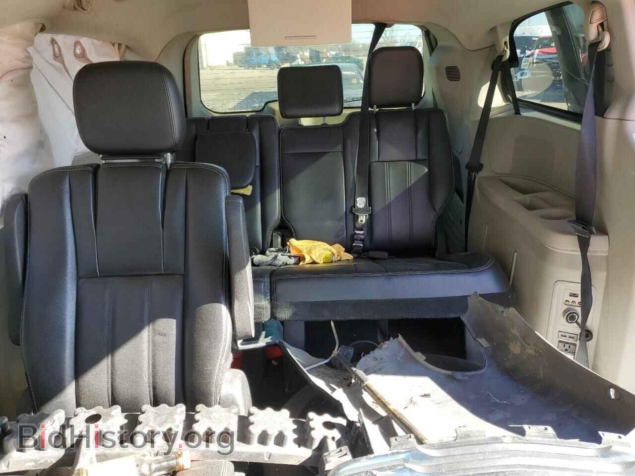 2013 CHRYSLER MINIVAN - VIN: 2C4RC1BGXDR720366 - Фото 10