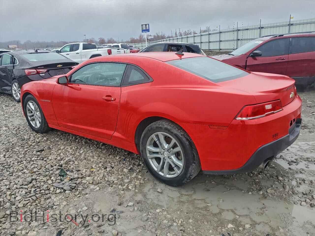 2015 CHEVROLET CAMARO - VIN: 2G1FD1E33F9103721 - Photo 2